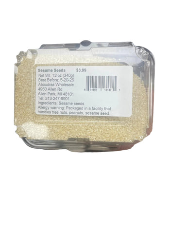 Sesame Seeds (12 oz) - Papaya Express